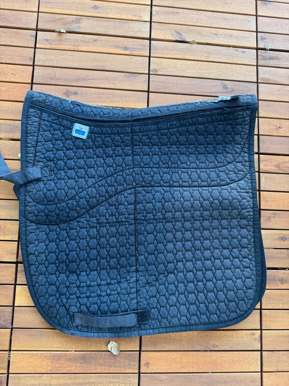 EA Mattes Platinum Square Quilt Correction Pad Medium Black